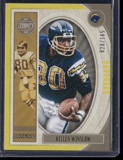 2019 Panini Legacy #125 Kellen Winslow Yellow #/165