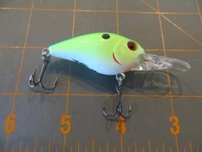H2O Xpress Crankbait - Blue Chartreuse - 2 1/2 inch