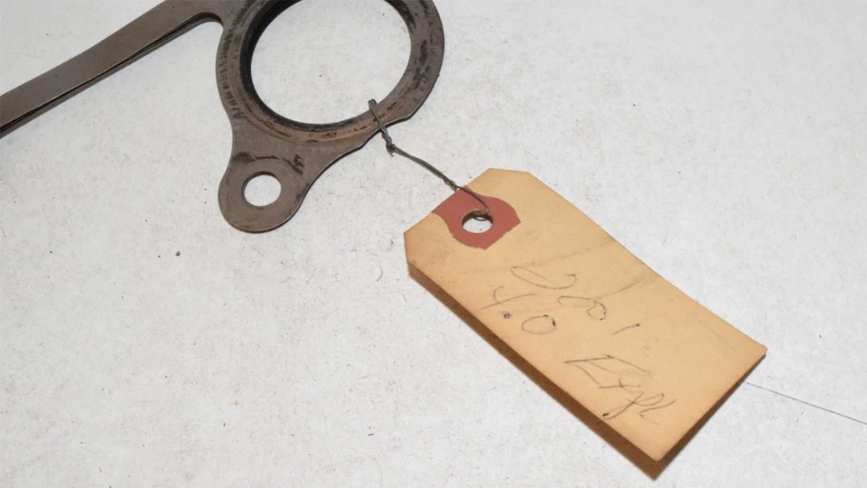 2x NOS 98JM-9448-AC OEM Juntas de colector de escape Ford Explorer 2001 4,0 L C33 Foto 4 de 4