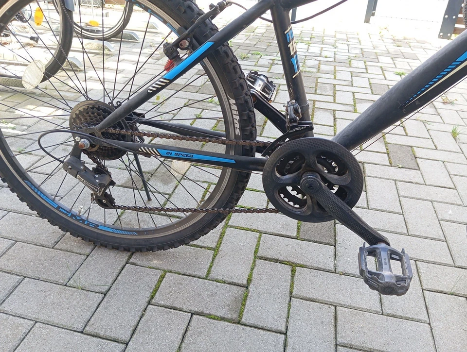 Mountainbike Gebraucht mit Shimano Revoshift Friction M - Bild 3 von 4