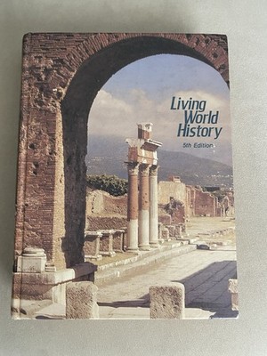 Living World History Hardcover Book 5th Edition