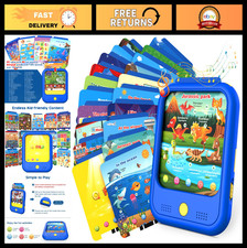 Kids Learning Tablet Educational Pad for Toddlers 2-5, Alphabets, Numbers, Music