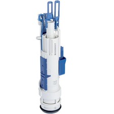 Geberit 244.820.00.1 Dual Flush Valve & Cradle for Concealed Cistern Duofix 212