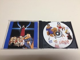 Lunar 2 Eternal Blue Original Soundtrack Music CD OST Sega CD Japanese