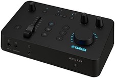 YAMAHA ZG01 Game Streaming Audio Mixer USB Interface Voice Changer Black