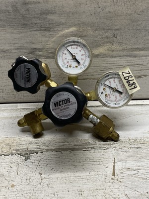 Victor Regulator HPT500-15-350-DK Hydrogen Gas Pre Owned