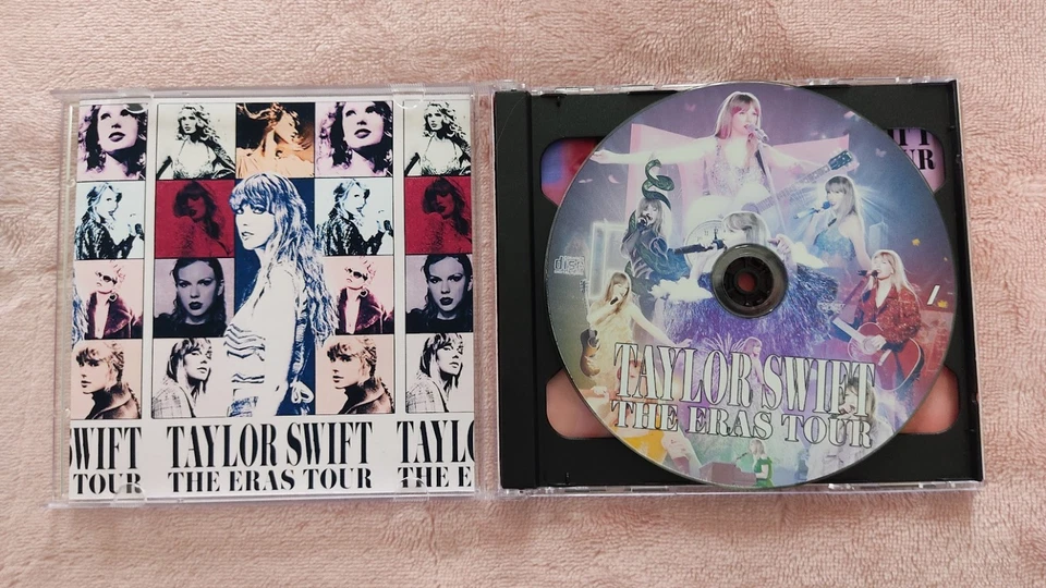 Triple CD Taylor Swift . The Eras Tour Soundbaord Recording - Image 3 of 4