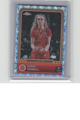 2024 Topps Chrome McDonald's All-American #17 Avery Howell McFlurry B25R2C171