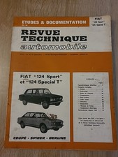 Revue technique Fiat 124