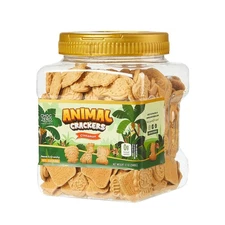 ChocZero Cinnamon Animal Crackers Gluten Free Low Carb 12 Ounce