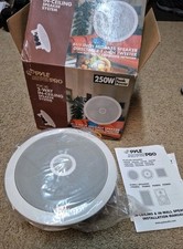 Pyle PDIC60 250W 6.5" Round Midbass Mount In-Ceiling Home Speakers ONE SPEAKER