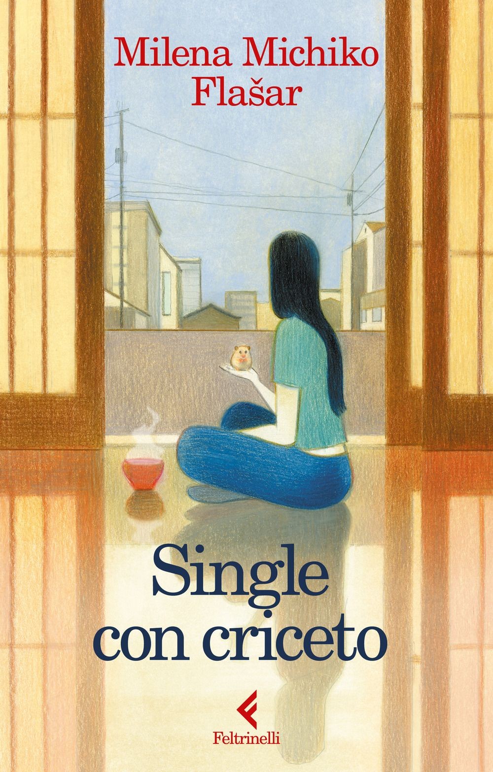 Libri Flasar Milena Michiko - Single Con Criceto