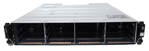 Dell PowerVault MD3800f Storage Array 12x LFF Bay 2x 16G-FC-4 Controllers 2x PSU