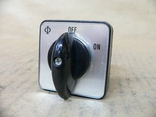 Kraus & D10a, A200 Naimer , Positional Selector Switch Electrical Control