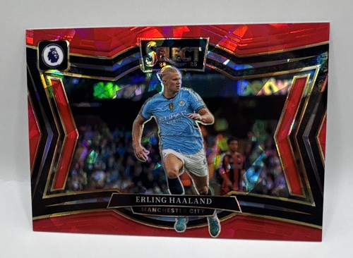 2024-25  Select Premier League Field Level - Erling Haaland Red Ice Prizm 🇳🇴