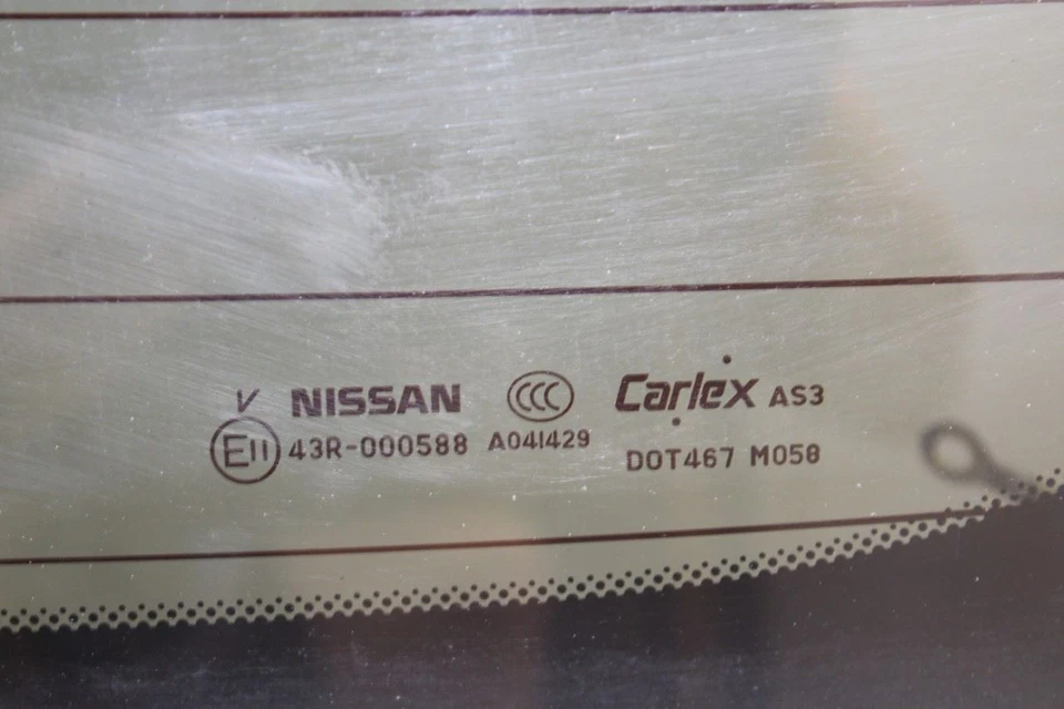 2017-20 Nissan Pathfinder SV Liftgate Back Door Shell Panel w/ Glass 90100-3KA1B - Image 4 of 4