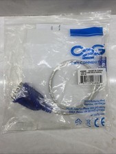 C2G 3Ft Translucent USB 2.0 to DB9 RS232 Serial Converter 9 Pin Adapter Cable