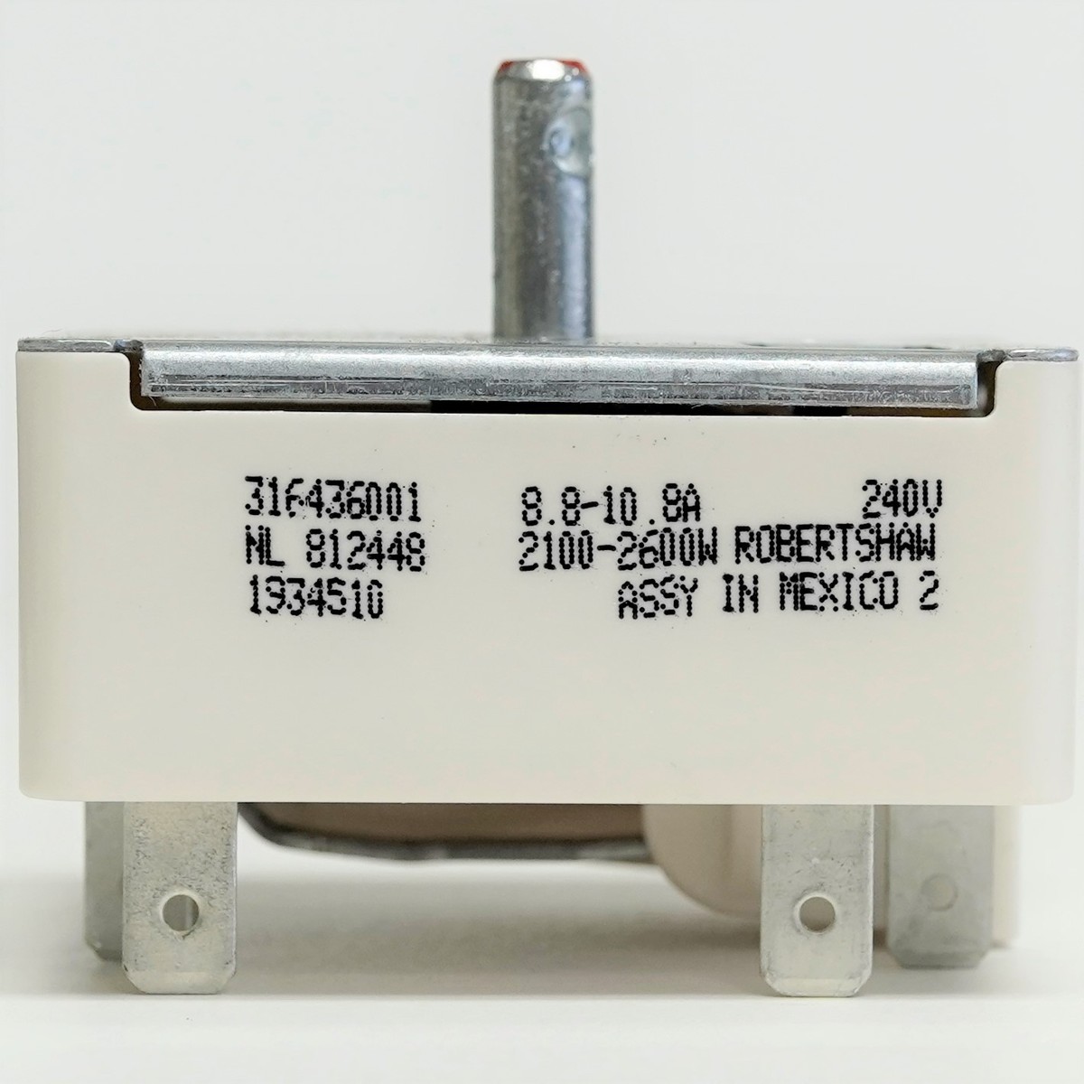 Range Stove Element Burner Switch for Frigidaire 316436001