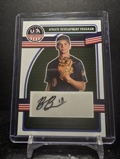 121208 - BRADY BICKHAM 2023 Panini USA Stars & Stripes RC AUTO Claremont