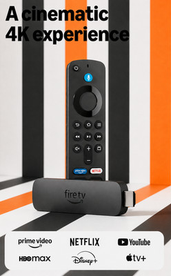 Amazon 4K Ultra HD Fire TV Stick ultimate entertainment
