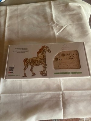 Ugears Mechanical Models Model Horse-Mechanoid.