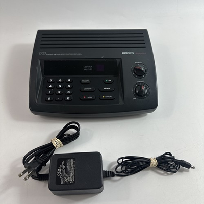 #ad Uniden Bearcat 16 Channel 10 Band Scanner BC144XL Tested Working $34.95