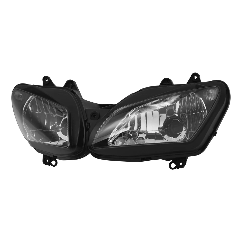 Conjunto de lámpara de faros para Yamaha YZF R1 YZFR1 2002-2003 02 03 Foto 2 de 4