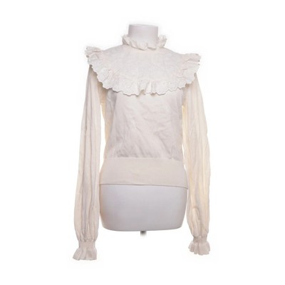 & Other Stories, Bluse, Größe: S, Beige, Baumwolle/Polyamid/Polyester #SQX