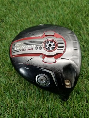 2014 CALLAWAY BIG BERTHA ALPHA 815 DOUBLE BLK DIAMOND DRIVER 9