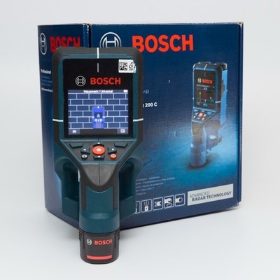 Bosch PRO Wallscanner D-TECT 200 C Ortungsgerät Radar,Metall,Strom Leitung OVP