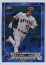 2022 Topps Chrome Update Sapphire Edition Shohei Ohtani Checklist #US92
