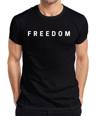 Freedom Charlie Kirk RIP Konservativ Republikaner Turning Point Herren T-Shirt