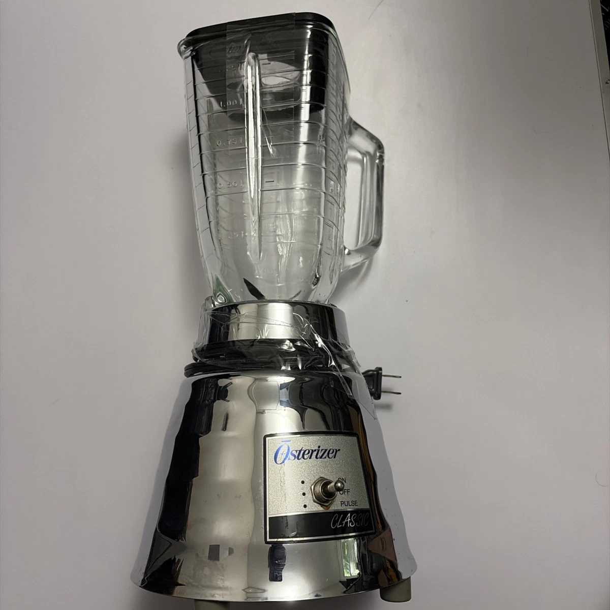 未使用　Osterizer Classic Blender シルバー Oster Silver Countertop Blenders for sale | eBay