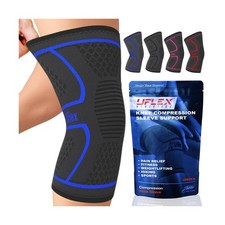 UFlex Athletics Compression Knee Brace for Women  Men Knee Sleeves Support f...