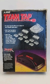 NOS Atari Jaguar Team Tap Muli-Player Adapter Controller Multitap NIB CIB