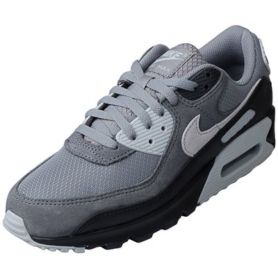 Nike Air Max 90 Herren Fashion Trainer in Smoke Grey