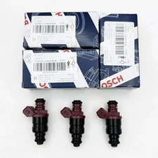New Bosch Fuel Injectors MIA11720 For John Deere 825i Gator 3 Cylinder 5WY2404A