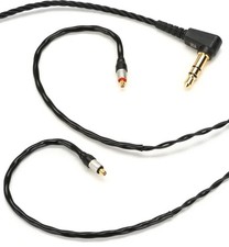 Westone Audio Linum Estron UltraBaX Earphone Cable - Black, 50-inch