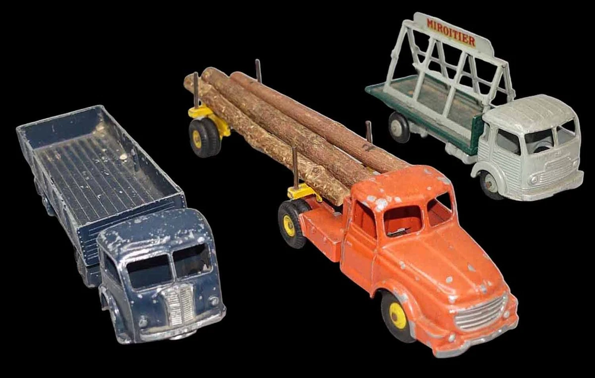 Miniature Berliet GLR Bourbon Avia – France – État Neuf – Collection Dinky / Norev