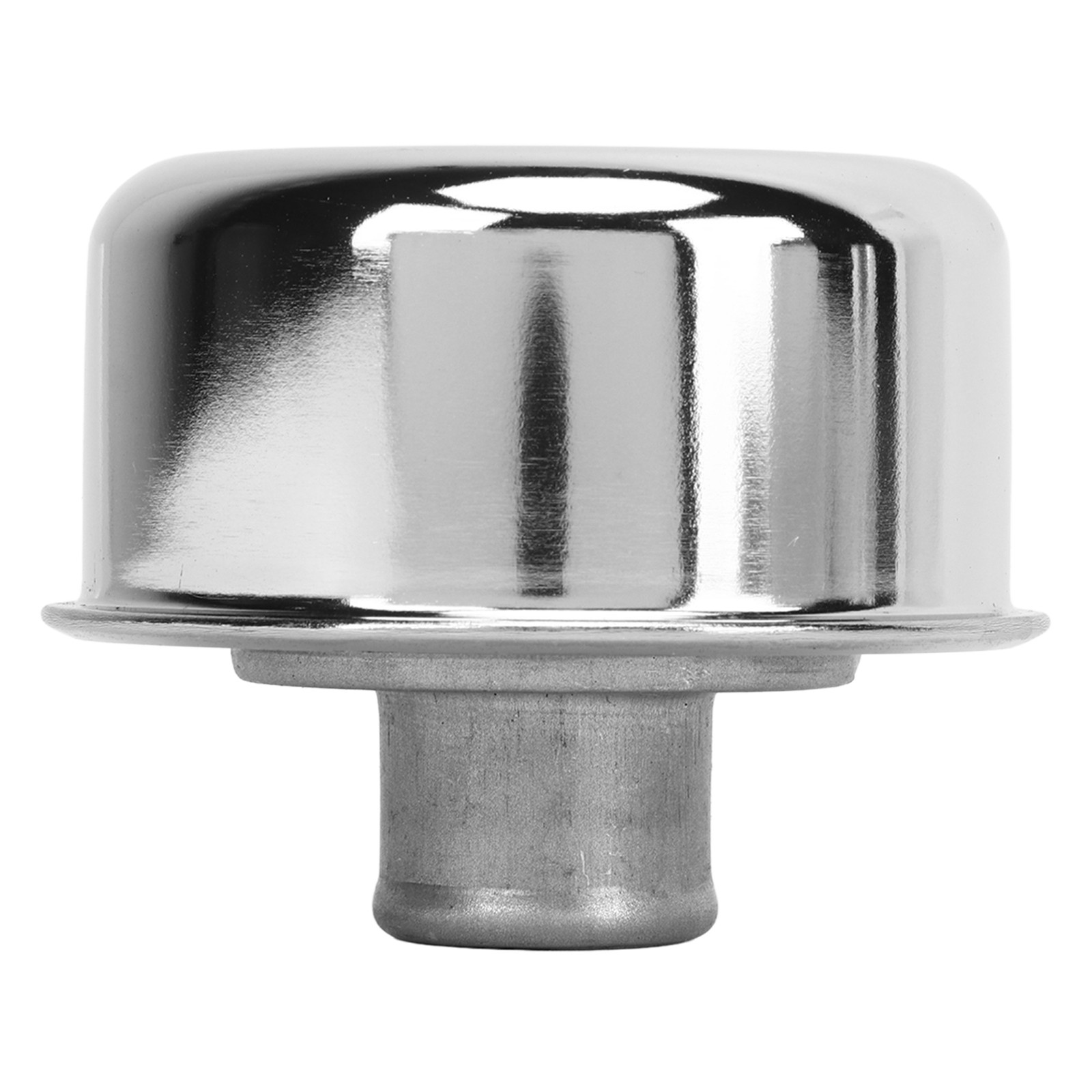 Oil Filler Cap Chrome Round Valve Cover Breather For SBF 327 Trending