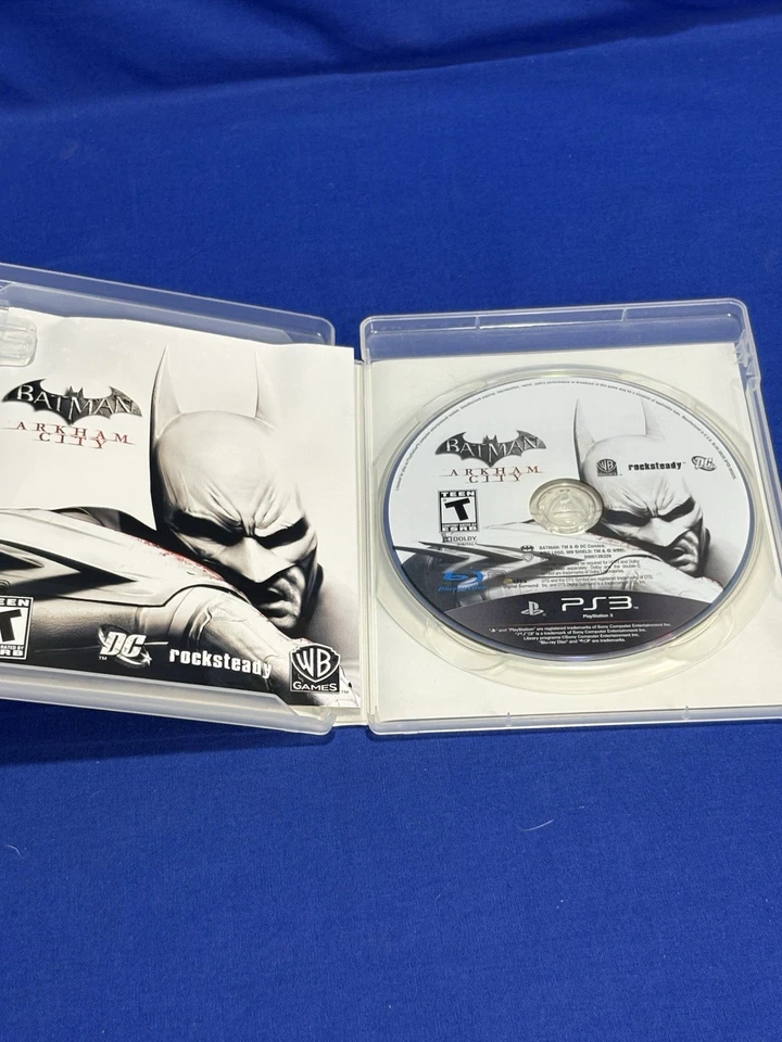 Batman PS3 Game Lot Of Games 10 Arkham City, Origins, Asylum, Playstation 3 - Image 4 of 4