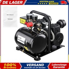 6L Kompressor Fl&uuml;sterkompressor Druckluftkompressor 8 Bar 0,75KW Kupferwicklung