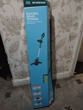 Electric Grass Trimmer Ideal For Small To Medium Sized Gardens 350W 25CM, good