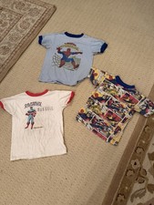 Vintage 1975 Marvel Kids T-shirt Lot 1970s Spiderman Captain America Gently Used
