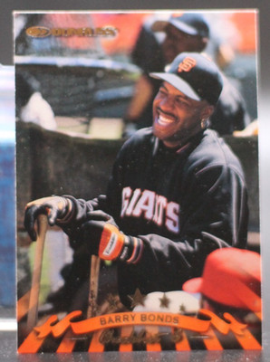1998 Donruss - Checklist - Barry Bonds #416