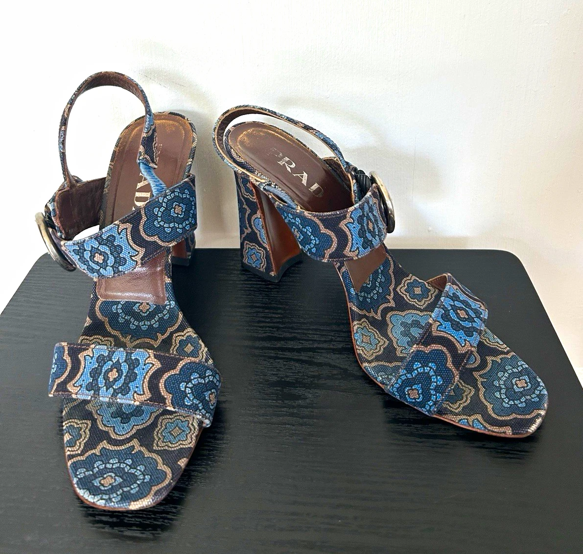 PRADA Casual Floral Sandals for Women for sale | eBay