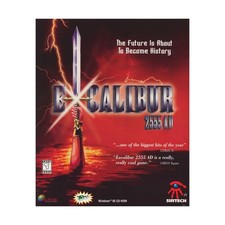 Sir-Tech Computer Game Excalibur 2555 A.D. Fair/NM