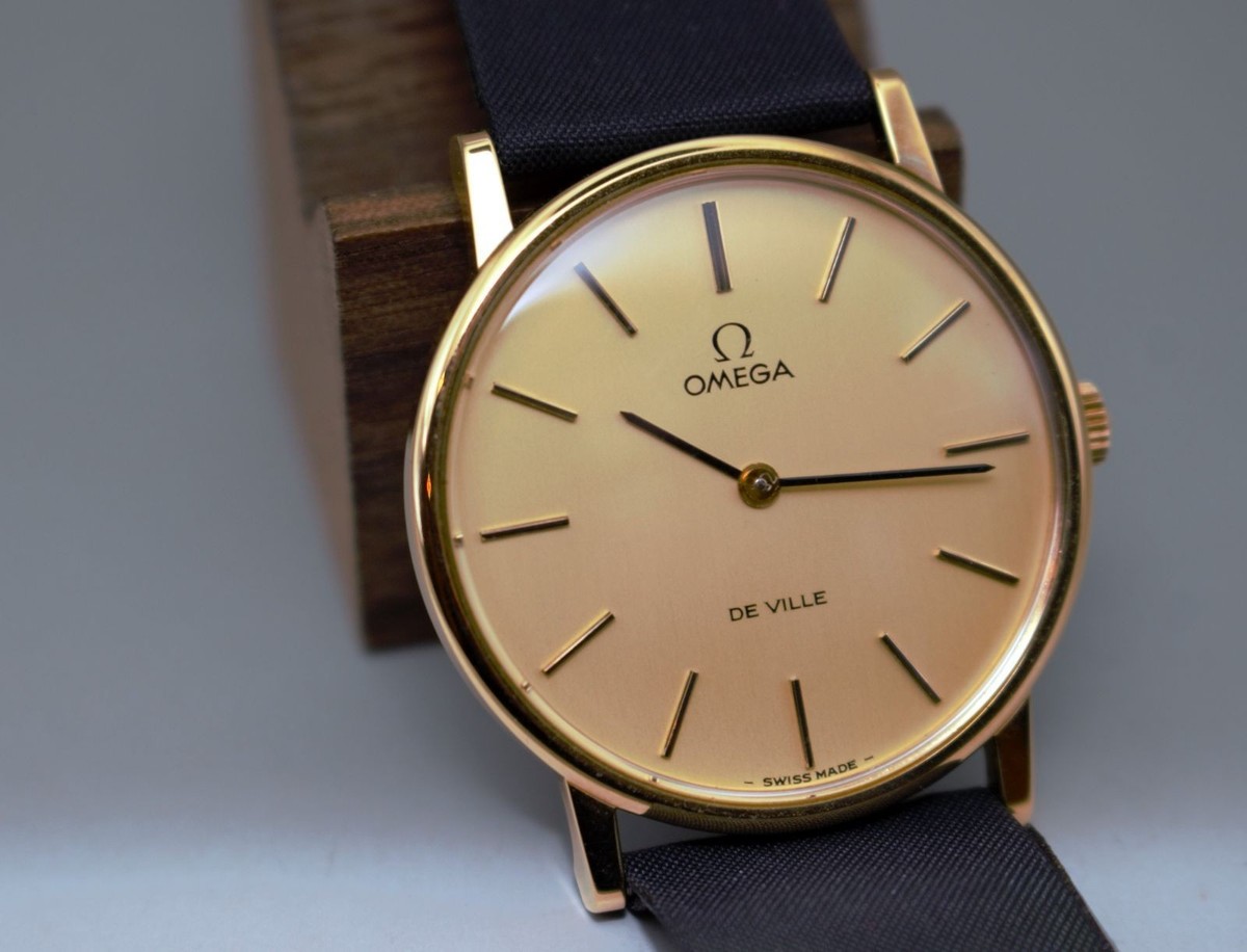 OMEGA De Ville 腕時計 自動巻き ヴィンテージ ジャンク品 OMEGA De Ville 腕時計 自動巻き ヴィンテージ ジャンク品 Yahoo