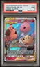 2019 POKEMON SUN & MOON COSMIC ECLIPSE #143 TOGEPI & CLEFFA & IGGLYBUFF GX PSA 9