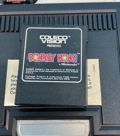 1982 ColecoVision Console In BOX With Games And Additional Stuff!